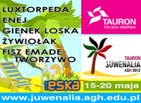 Logo Tauron Juwenalia AGH 2012