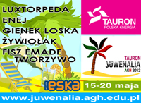 Logo Tauron Juwenalia AGH 2012